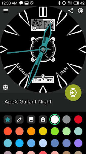 Run android online APK ApeX Gallant Night for WatchMaker from MyAndroid or emulate ApeX Gallant Night for WatchMaker using MyAndroid
