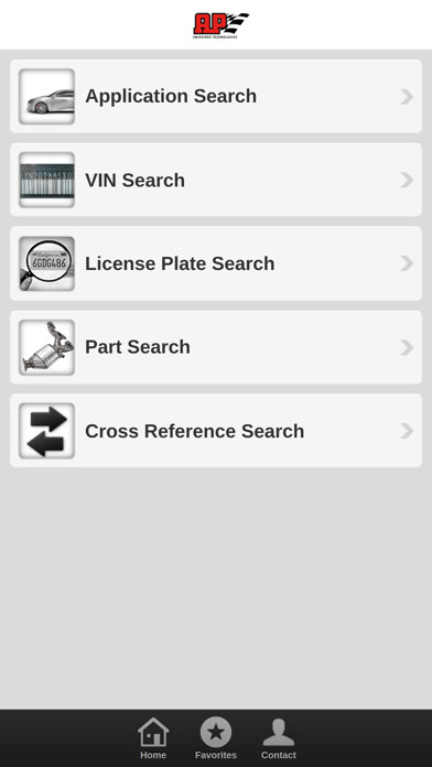 Emulate iPhone app AP Exhaust Catalog using MyAndroid Emulate iPhone app AP Exhaust Catalog using MyAndroid