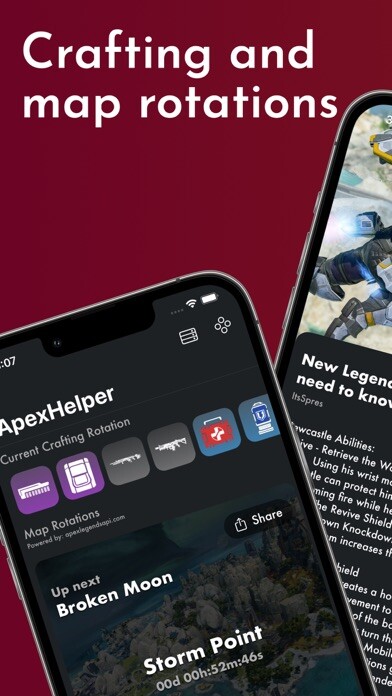Emulate iPhone app ApexHelper for Apex Legends using MyAndroid Emulate iPhone app ApexHelper for Apex Legends using MyAndroid