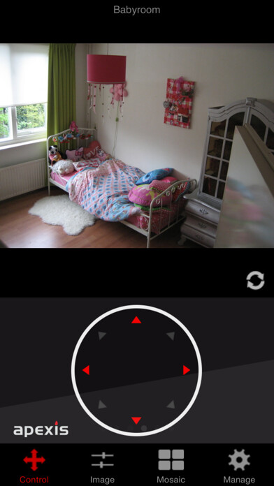 Emulate iPhone app Apexis IP Control Pro using MyAndroid Emulate iPhone app Apexis IP Control Pro using MyAndroid