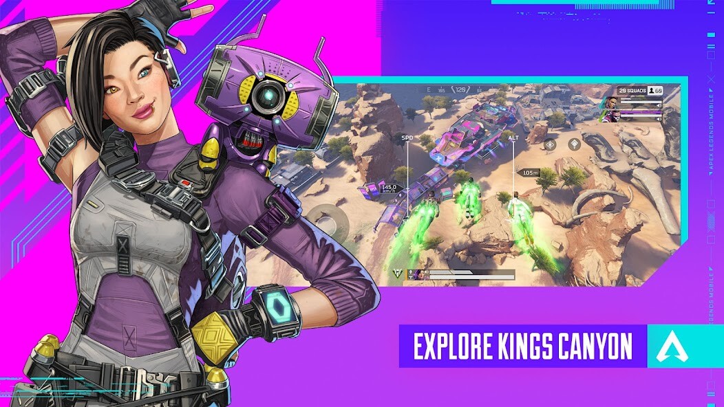 Run android online APK Apex Legends Mobile from MyAndroid or emulate Apex Legends Mobile using MyAndroid