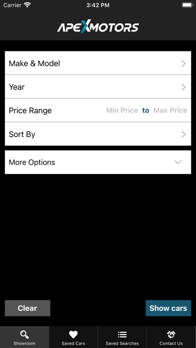 Emulate iPhone app Apex Motors using MyAndroid Emulate iPhone app Apex Motors using MyAndroid