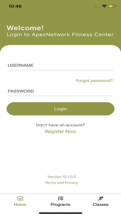 Emulate iPhone app ApexNetwork Fitness Center using MyAndroid Emulate iPhone app ApexNetwork Fitness Center using MyAndroid