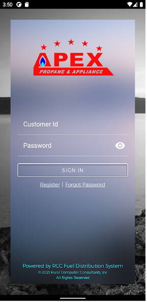Emulate iPhone app Apex Propane using MyAndroid