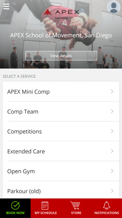Emulate iPhone app APEX San Diego using MyAndroid Emulate iPhone app APEX San Diego using MyAndroid