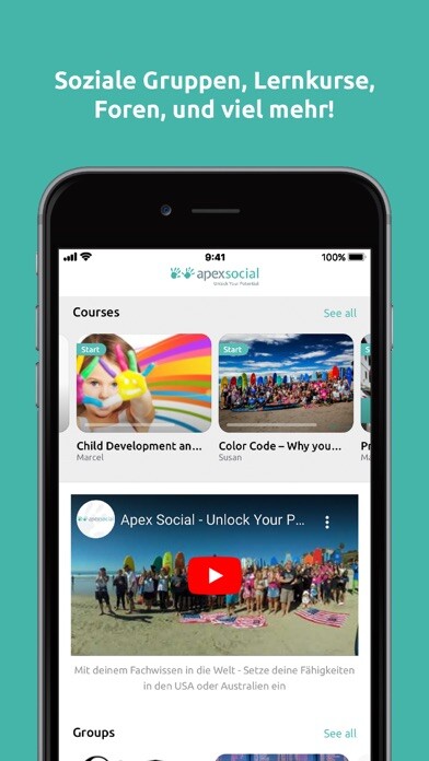 Emulate iPhone app Apex Social using MyAndroid