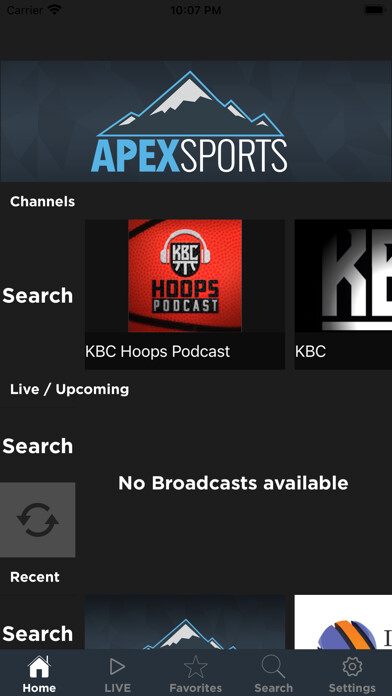 Emulate iPhone app Apex Sports using MyAndroid Emulate iPhone app Apex Sports using MyAndroid