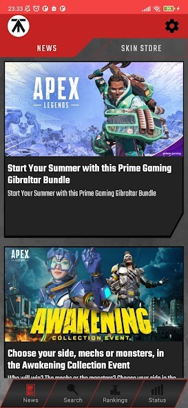 Run android online APK Apex Tracker App from MyAndroid or emulate Apex Tracker App using MyAndroid