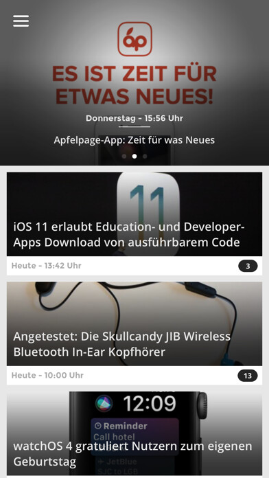 Emulate iPhone app Apfelpage using MyAndroid Emulate iPhone app Apfelpage using MyAndroid