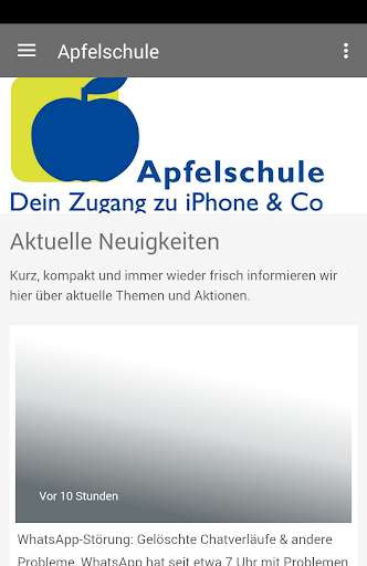 Run android online APK Apfelschule.ch from MyAndroid or emulate Apfelschule.ch using MyAndroid