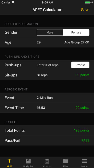 Emulate iPhone app APFT App using MyAndroid