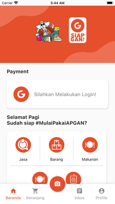 Emulate iPhone app APGAN Aplikasi Ganesha using MyAndroid Emulate iPhone app APGAN Aplikasi Ganesha using MyAndroid