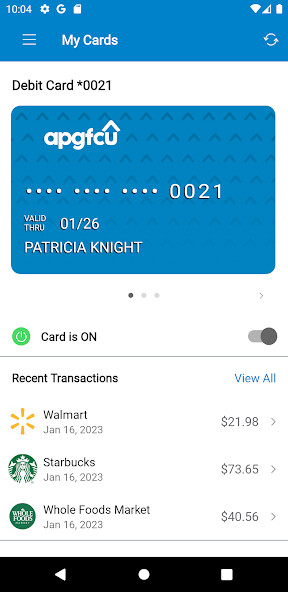 Run android online APK APGFCU Card Manager from MyAndroid or emulate APGFCU Card Manager using MyAndroid Run android online APK APGFCU Card Manager from MyAndroid or emulate APGFCU Card Manager using MyAndroid