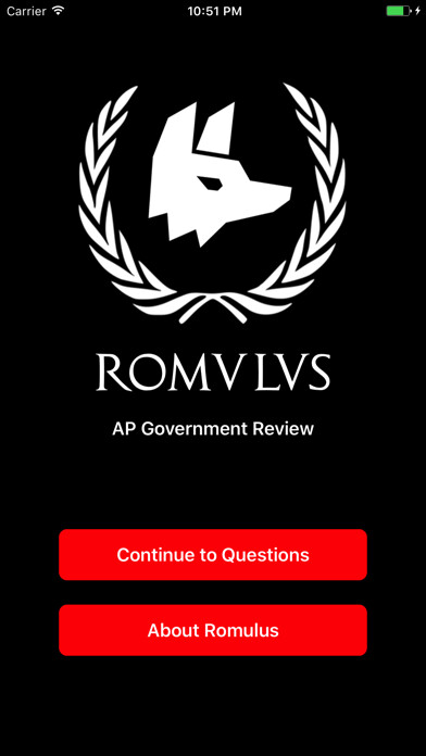 Emulate iPhone app AP Government Review using MyAndroid Emulate iPhone app AP Government Review using MyAndroid