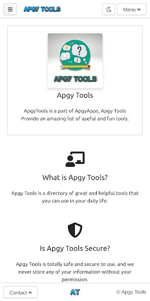 Run android online APK Apgy Tools - Fun Amazing Tools from MyAndroid or emulate Apgy Tools - Fun Amazing Tools using MyAndroid