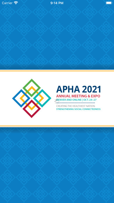 Emulate iPhone app APHA 2021 using MyAndroid