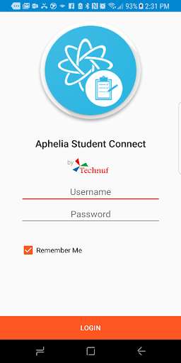 Emulate Android APK Aphelia Student Connect Emulate Android APK Aphelia Student Connect