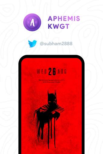 Run android online APK Aphemis KWGT from MyAndroid or emulate Aphemis KWGT using MyAndroid