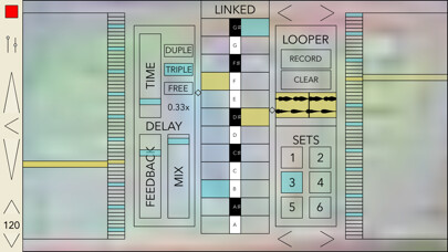 Emulate iPhone app Aphera Music Instrument Suite using MyAndroid