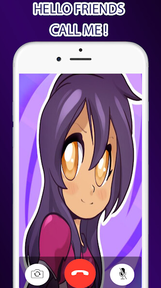 Run android online APK Aphmau Fake Call from MyAndroid or emulate Aphmau Fake Call using MyAndroid