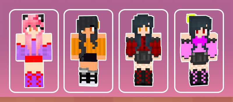 Run android online APK Aphmau Skins for MCPE from MyAndroid or emulate Aphmau Skins for MCPE using MyAndroid Run android online APK Aphmau Skins for MCPE from MyAndroid or emulate Aphmau Skins for MCPE using MyAndroid