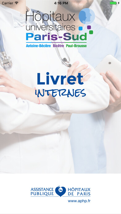 Emulate iPhone app AP-HP Paris Saclay Internes using MyAndroid Emulate iPhone app AP-HP Paris Saclay Internes using MyAndroid