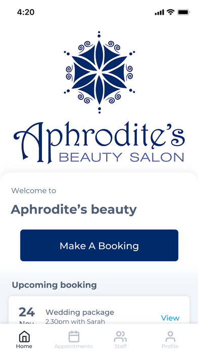 Emulate iPhone app Aphrodite’s beauty using MyAndroid