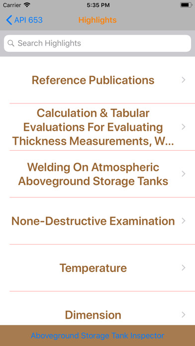 Emulate iPhone app API 653 Highlights and Exams using MyAndroid