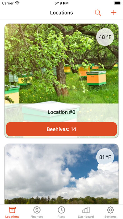 Emulate iPhone app Apiarist - Beekeeper Assistant using MyAndroid