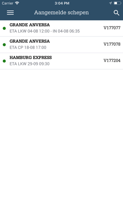 Emulate iPhone app APICS Mobile using MyAndroid