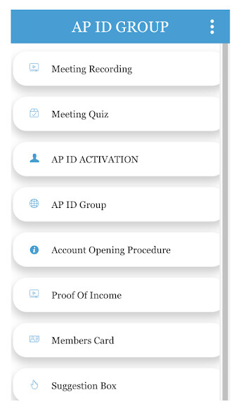 Run android online APK AP ID GROUP from MyAndroid or emulate AP ID GROUP using MyAndroid
