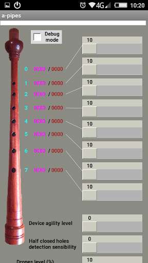 Run android online APK a-pipes from MyAndroid or emulate a-pipes using MyAndroid