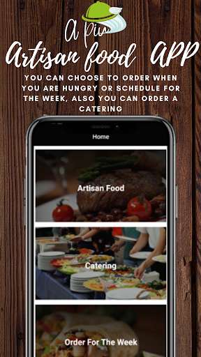 Run android online APK APIU: Artisan Food Delivery - Catering & More. from MyAndroid or emulate APIU: Artisan Food Delivery - Catering & More. using MyAndroid