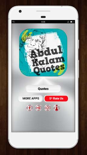 Run android online APK APJ Abdul Kalam Quotes in English from MyAndroid or emulate APJ Abdul Kalam Quotes in English using MyAndroid