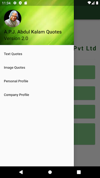 Run android online APK A.P.J. Abdul Kalam Quotes from MyAndroid or emulate A.P.J. Abdul Kalam Quotes using MyAndroid Run android online APK A.P.J. Abdul Kalam Quotes from MyAndroid or emulate A.P.J. Abdul Kalam Quotes using MyAndroid