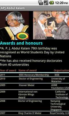 Emulate Android APK A P J Abdul Kalam Emulate Android APK A P J Abdul Kalam
