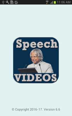 Emulate Android APK APJ Abdul Kalam Speech VIDEOs