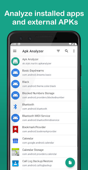 Emulate Android APK Apk Analyzer Emulate Android APK Apk Analyzer