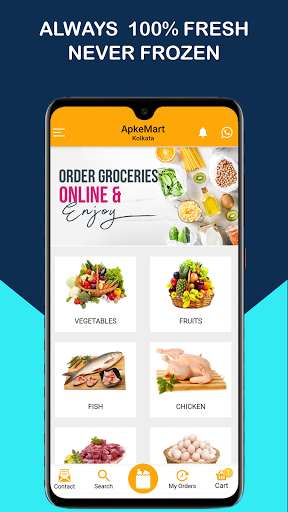 Run android online APK ApkeMart from MyAndroid or emulate ApkeMart using MyAndroid