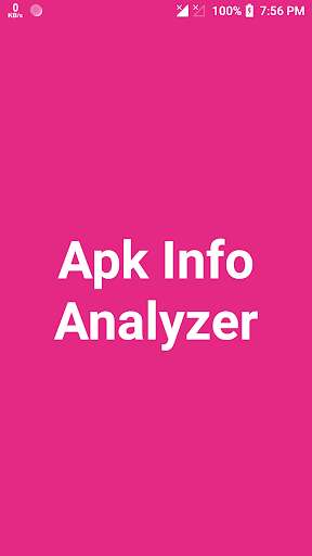 Run android online APK Apk Info Analyzer from MyAndroid or emulate Apk Info Analyzer using MyAndroid