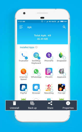 Run android online APK Apk Installer / Apk Manager / Apk Sharer from MyAndroid or emulate Apk Installer / Apk Manager / Apk Sharer using MyAndroid