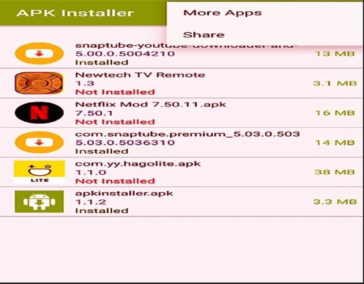 Run android online APK Apk Installer fastest from MyAndroid or emulate Apk Installer fastest using MyAndroid