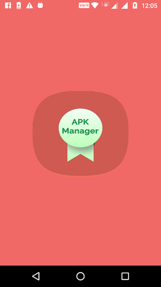 Run android online APK Apk Manager from MyAndroid or emulate Apk Manager using MyAndroid