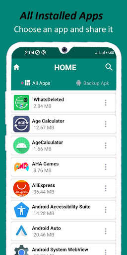 Run android online APK Apk share app : transfer & share apk files from MyAndroid or emulate Apk share app : transfer & share apk files using MyAndroid