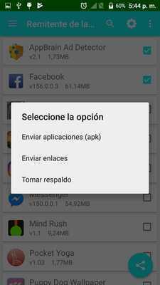 Emulate Android APK Apk Share Send App