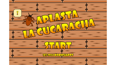 Emulate iPhone app Aplasta La Cucaracha using MyAndroid