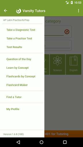 Run android online APK AP Latin: Practice & Prep from MyAndroid or emulate AP Latin: Practice & Prep using MyAndroid Run android online APK AP Latin: Practice & Prep from MyAndroid or emulate AP Latin: Practice & Prep using MyAndroid