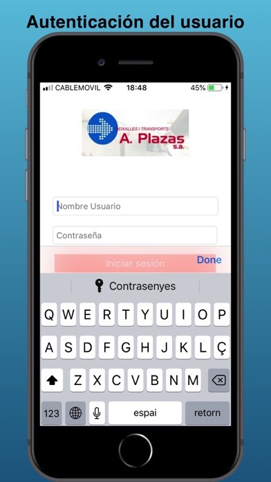 Emulate iPhone app APlazas_doc using MyAndroid Emulate iPhone app APlazas_doc using MyAndroid