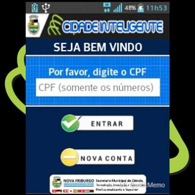 Emulate Android APK Aplicativo Cidade Inteligente Emulate Android APK Aplicativo Cidade Inteligente