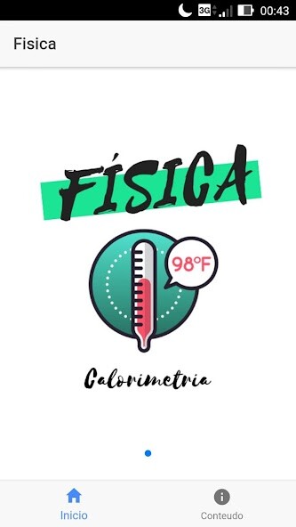 Run android online APK Aplicativo Educacional - Calorimetria from MyAndroid or emulate Aplicativo Educacional - Calorimetria using MyAndroid